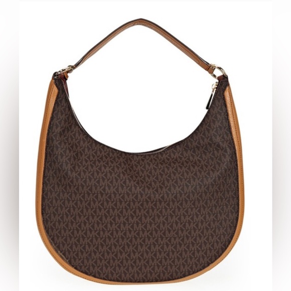 MICHAEL Michael Kors Lydia Large Hobo Bag/Purse VGUC - Picture 3 of 14